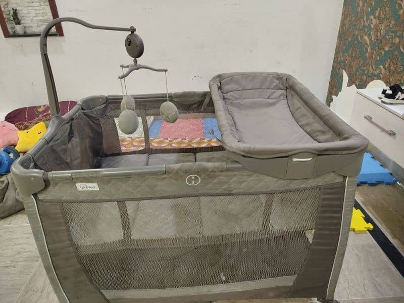 Baby cot playpen for sale 0