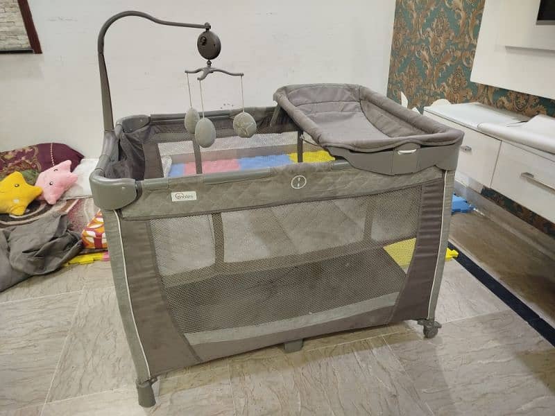 Baby cot playpen for sale 1