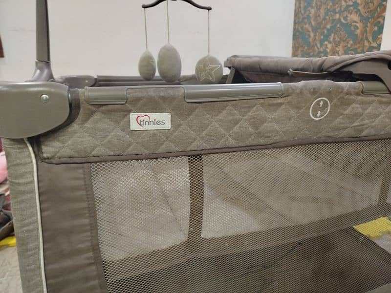 Baby cot playpen for sale 2