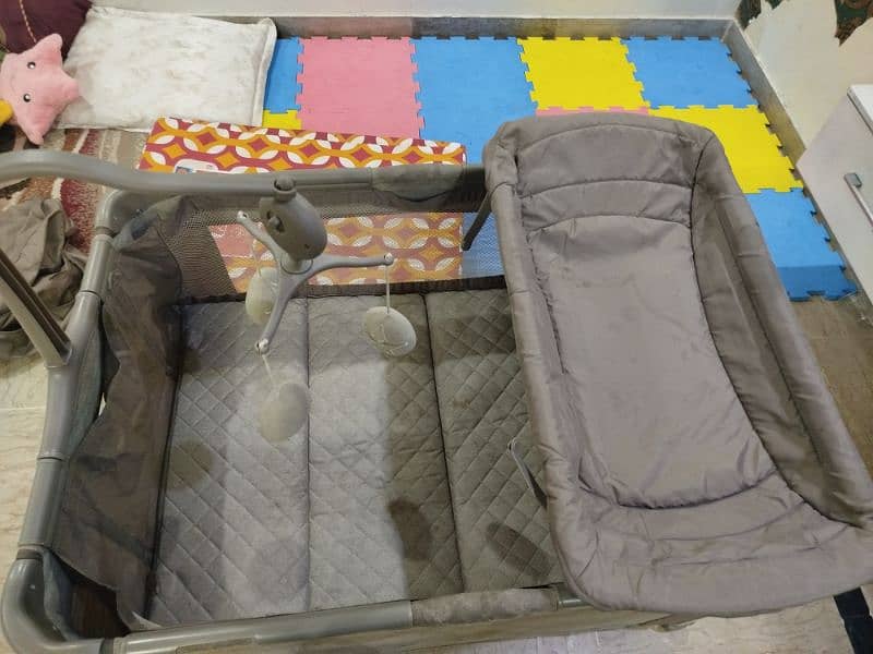 Baby cot playpen for sale 3