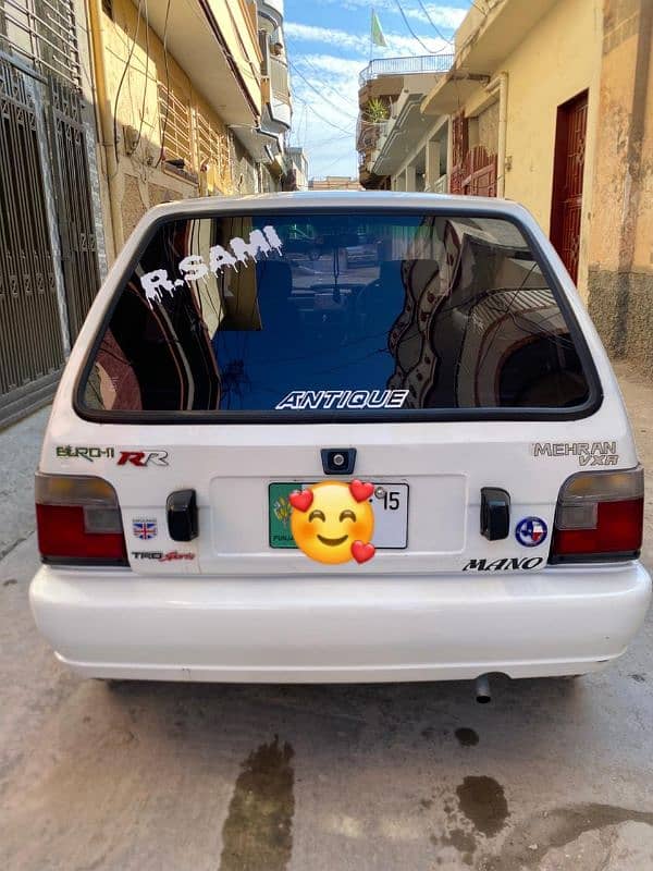 Suzuki Mehran VXR 2015 1