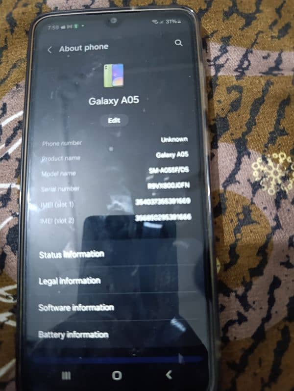 Samsung Galaxy A05 2