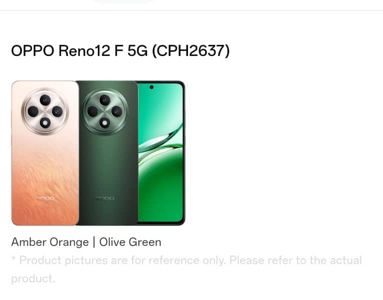 oppo reno 12f 5g 2