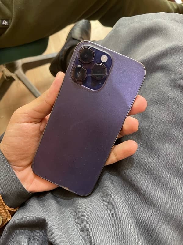 Iphone 14 Pro Max Deep purple 5