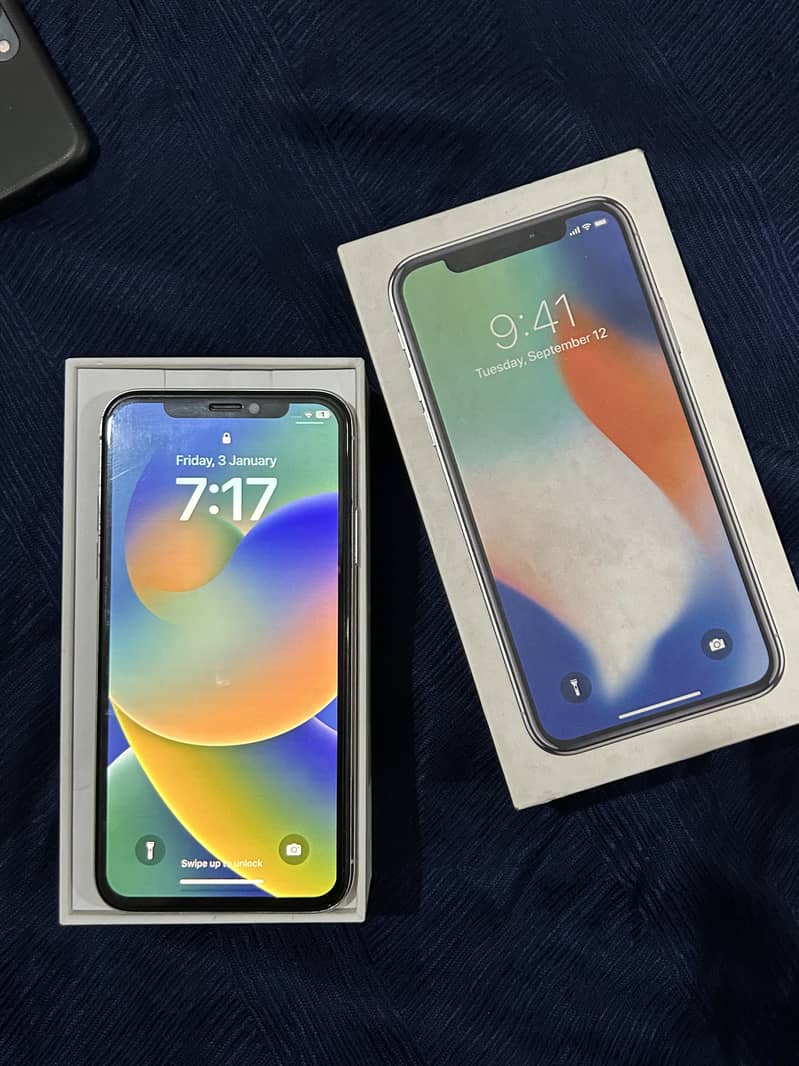 Apple iPhone X 8