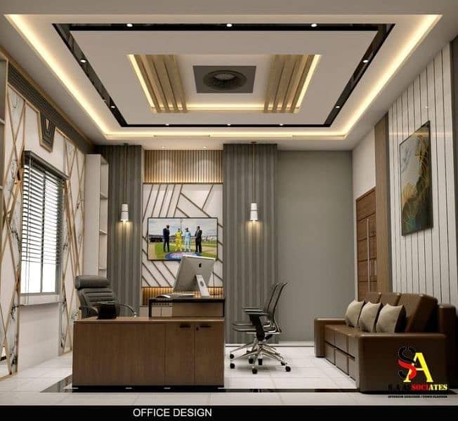 gypsum board ceiling in Faisalabad 3