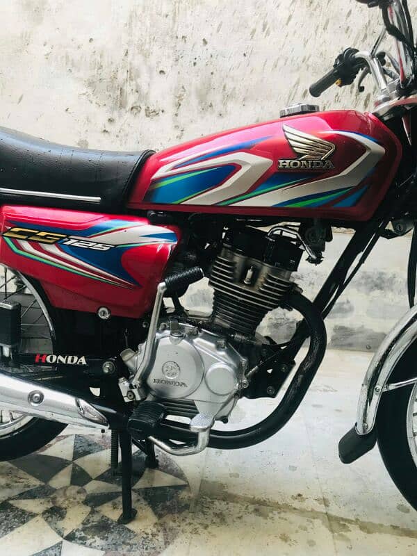 Mardan number or local mardan motorcycle 4