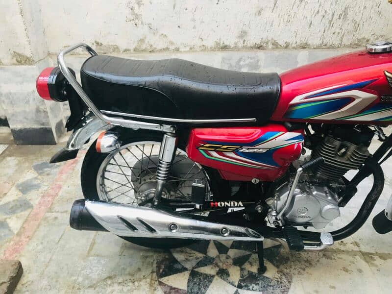 Mardan number or local mardan motorcycle 6