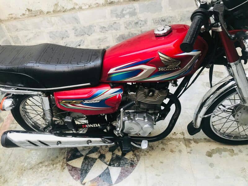 Mardan number or local mardan motorcycle 12