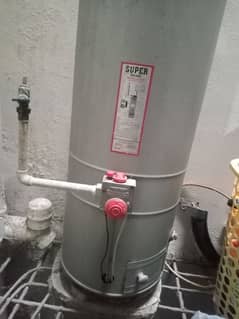 super delux gas geyser medium size