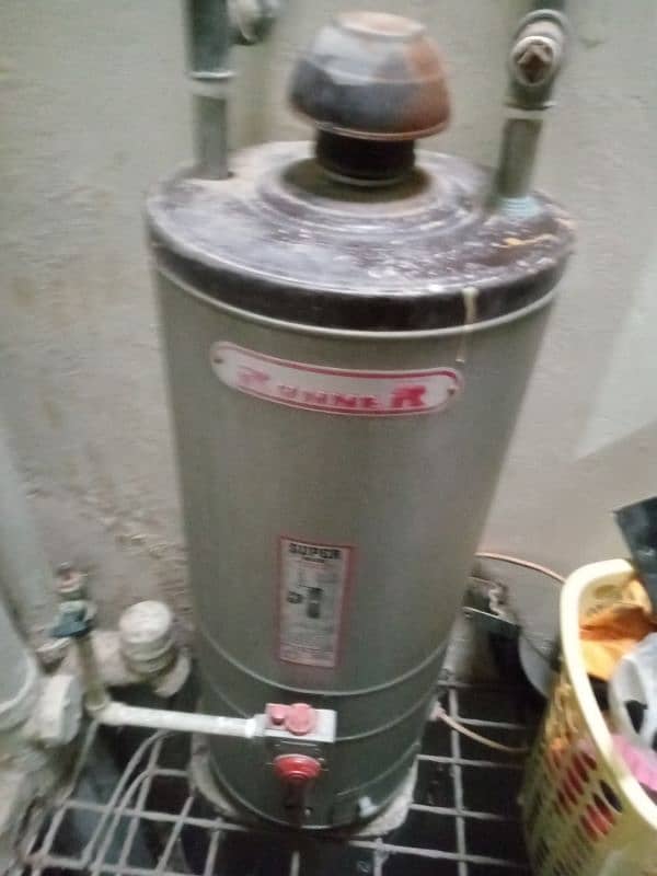 super delux gas geyser medium size 3