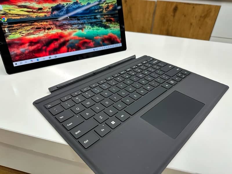 SURFACE PRO 7 2-in-1 ( core i7/10th gen ) 16 GB RAM - 512 GB SSD 3