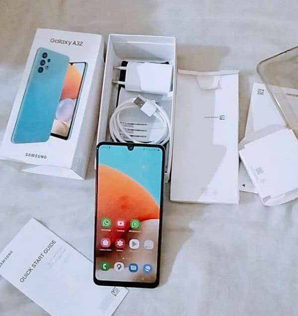 Samsung Galaxy A32 6GB Ram 128 GB Momery Full Box 03193220609 1