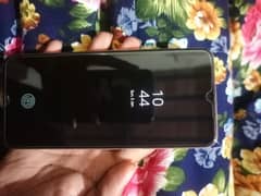 Oppo F17 10/8 org box and charger front finger no shade full working