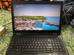 Dell latitude E5570 core i5 6th generation