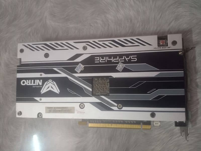 amd Rx 470 sapphire nitro edition 4gb 3