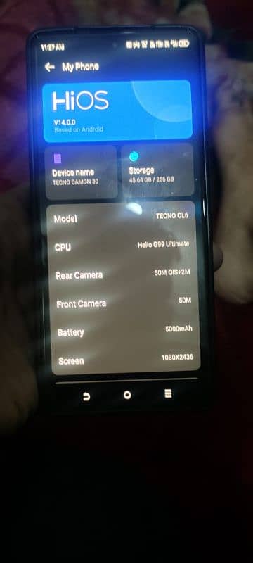 tecno camon 30 9 10 month warranty 0