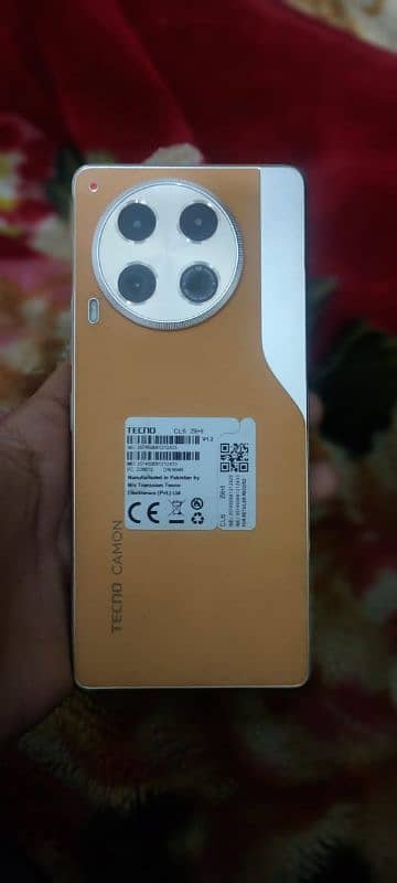 tecno camon 30 9 10 month warranty 4