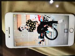 I phone 7plus 128gb rom 100 %Health urgent Sell