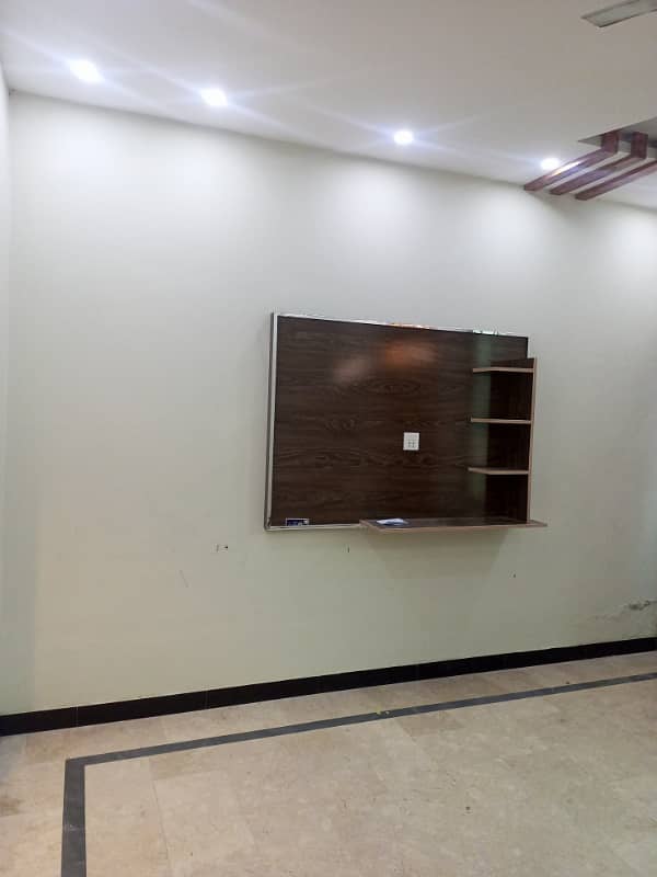 Upper portion house for rent. Location main zubair shah road. 0