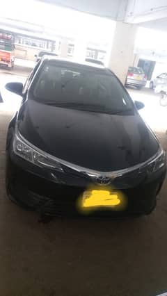 Toyota Corolla GLI 2015 automatic