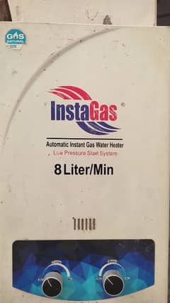 Insta Gas 8 Liter Instant Gas water Heater geyser