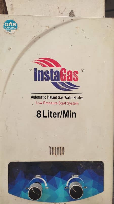 Insta Gas 8 Liter Instant Gas water Heater geyser 0