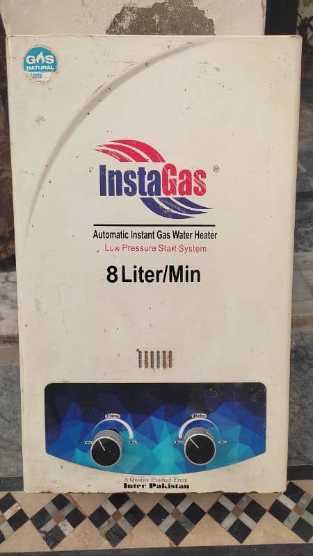 Insta Gas 8 Liter Instant Gas water Heater geyser 2