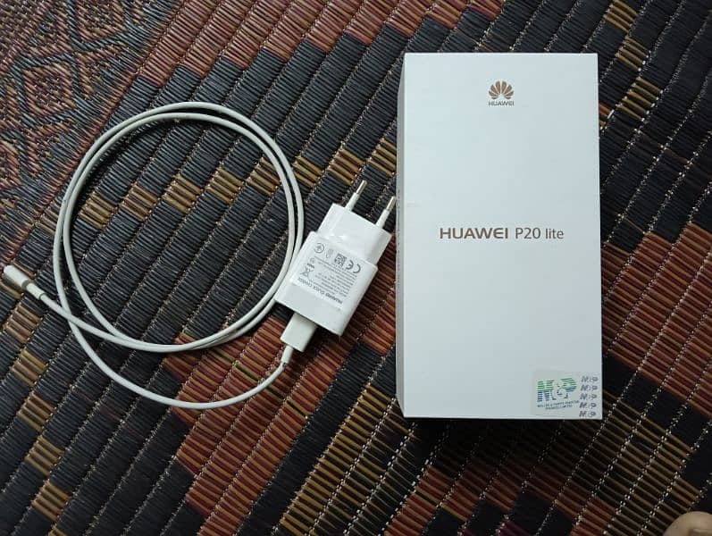 Huawei P20 lite 10/10 Scratch Less Condition 6