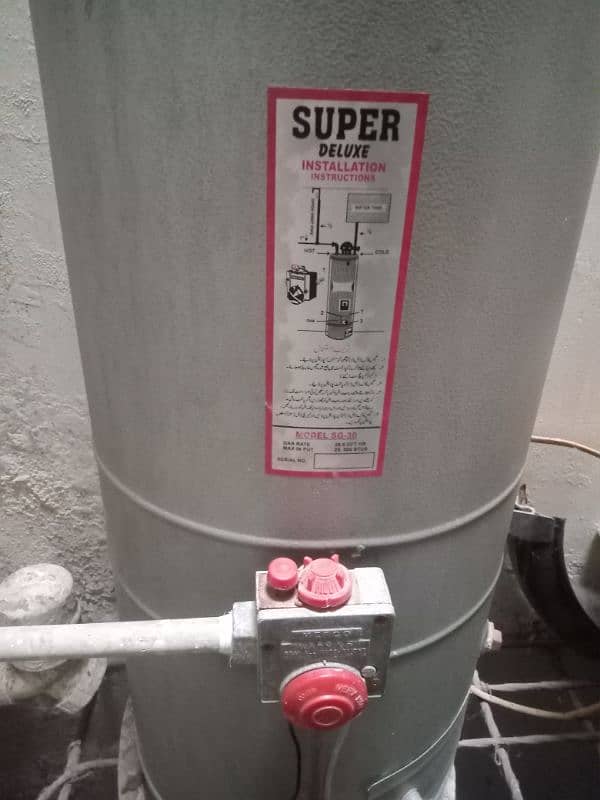 super delux gas geyser medium size 5