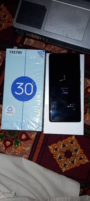 Tecno Camon 30s 16/256 in 11+ months warranty 1