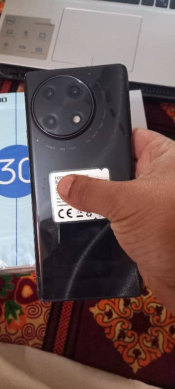 Tecno Camon 30s 16/256 in 11+ months warranty 4