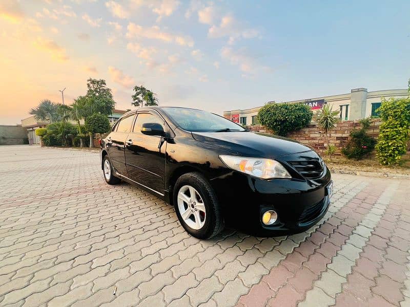 Toyota Corolla XLI 2009 11