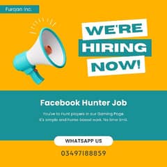 Facebook Hunter Required