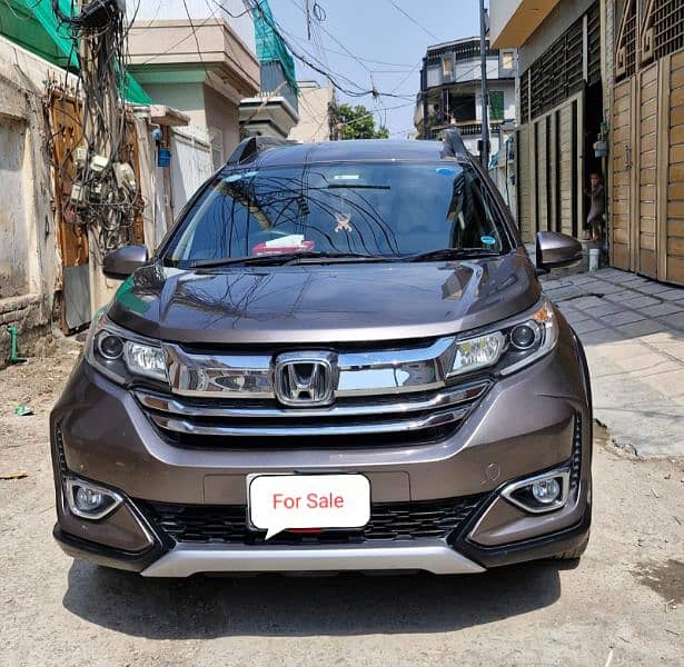 Honda BR-V 2021 full in new condition 1