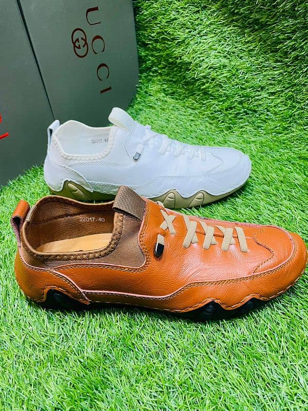 GUCCI PREMIUM QUALITY MEDICATED SHOES 2