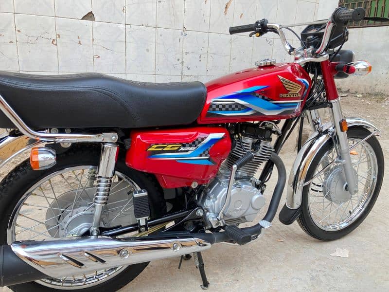 honda 125 for sale 4