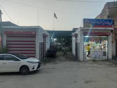 Commercial Plot with 2 Shop's.