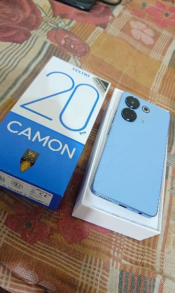 Tecno camon 20 pro 0