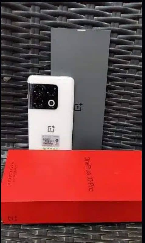 ONEPLUS 10 PRO WITE PANDA 12 gb/512gb 4