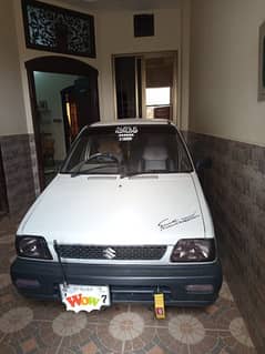 Suzuki Mehran VXR 2007