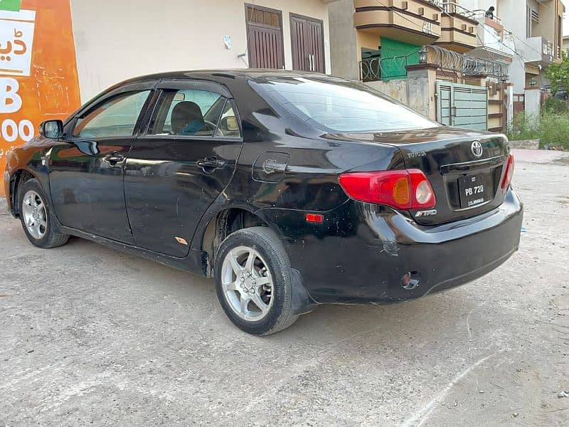 Toyota Corolla XLI 2009 2