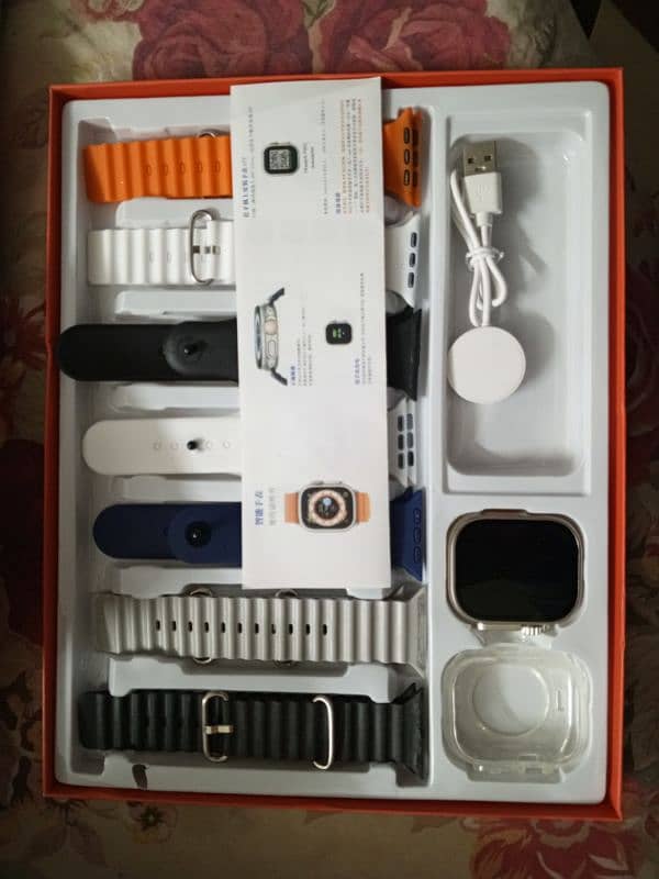 7 strap smart watch 1