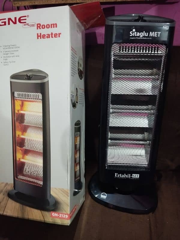 Electric heater  with 2 yr warnty 1