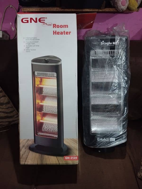 Electric heater  with 2 yr warnty 4