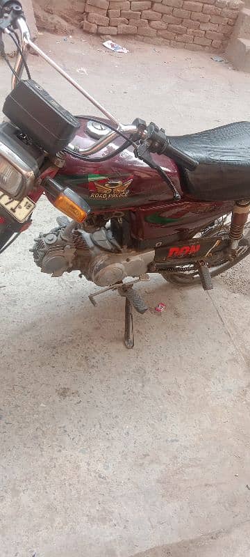 Road prince 70cc 2018 urgent sale 1