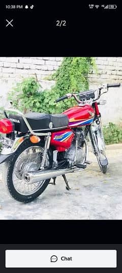 Honda 125cc 2009 model only WhatsApp 03096024630