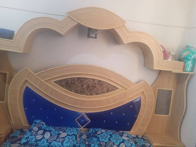 wooden Bed 3