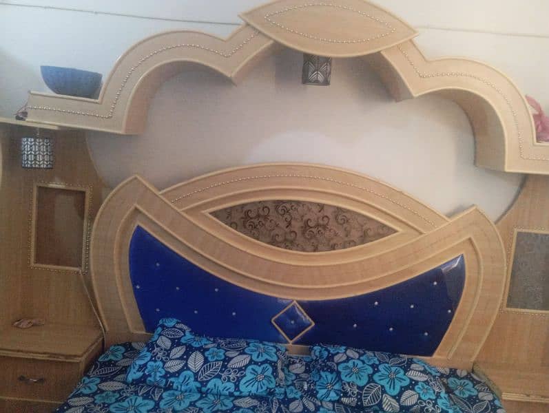 wooden Bed 4