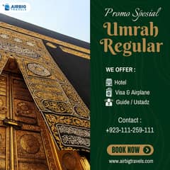 Umrah package, Hotel booking, Umrah, Airline Tickets, Tour and Travels